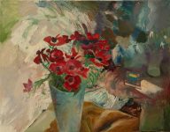 Stilleven met bloemen